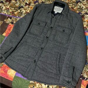 St.John’s Bay vintage 1984 gray &blue classic fit jacket